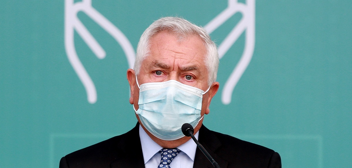 Ministro Paris pronostica entre 40 y 70 mil casos diarios de COVID-19 por variante Ómicron