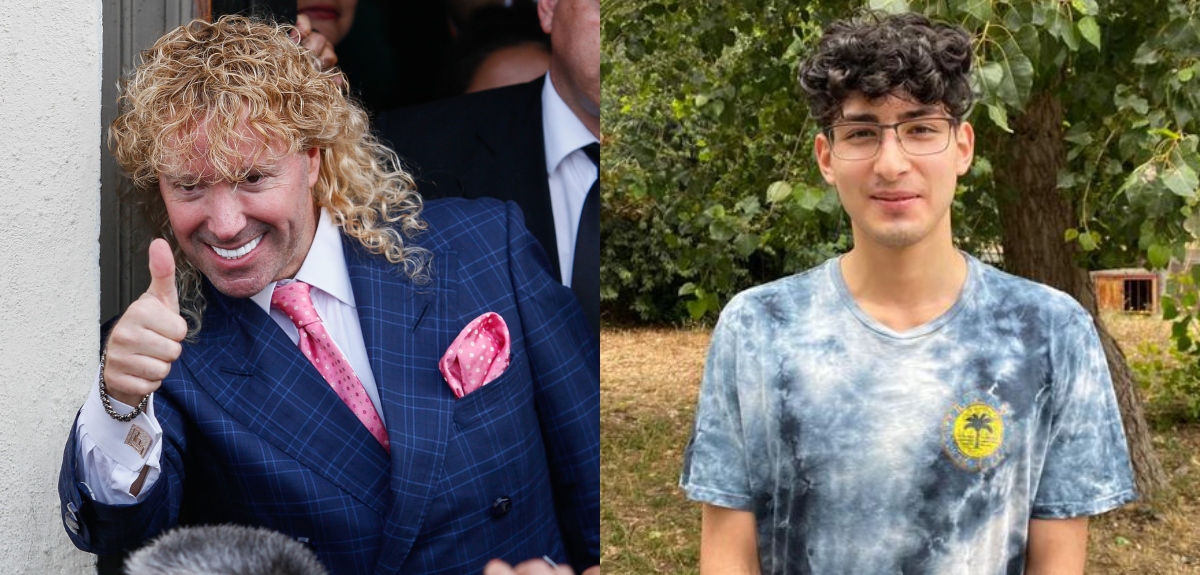 Leonardo Farkas ofreció ayuda a joven puntaje nacional que vive en residencia familiar de Hualpén