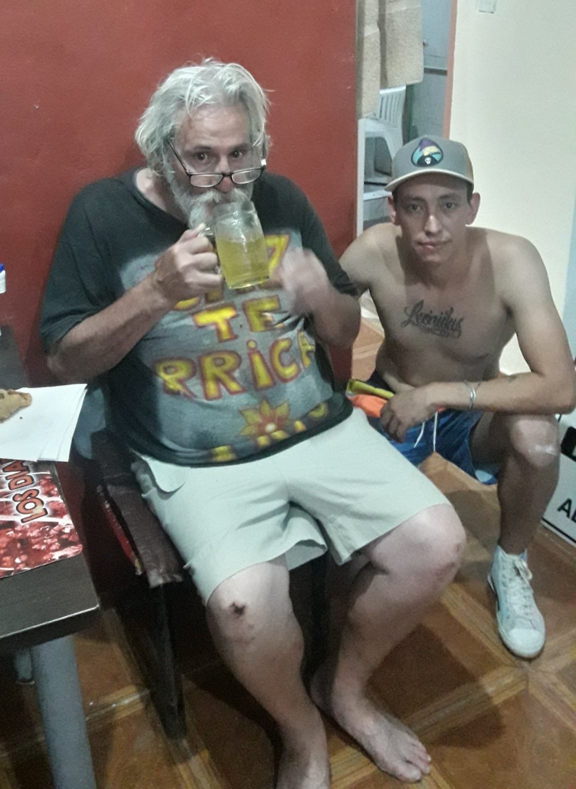 El difícil presente de histórico cantante del rock argentino: tuvo que ser rescatado de la calle