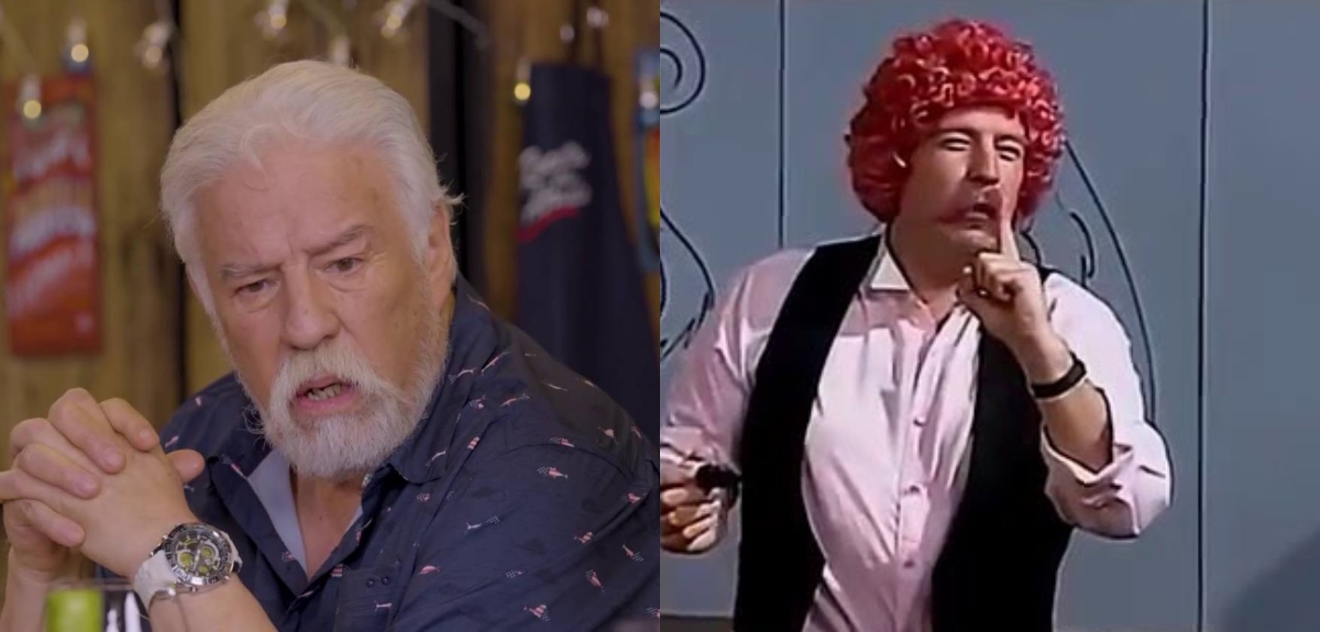 Iván Arenas reveló origen de la icónica peluca del profesor Rossa: 