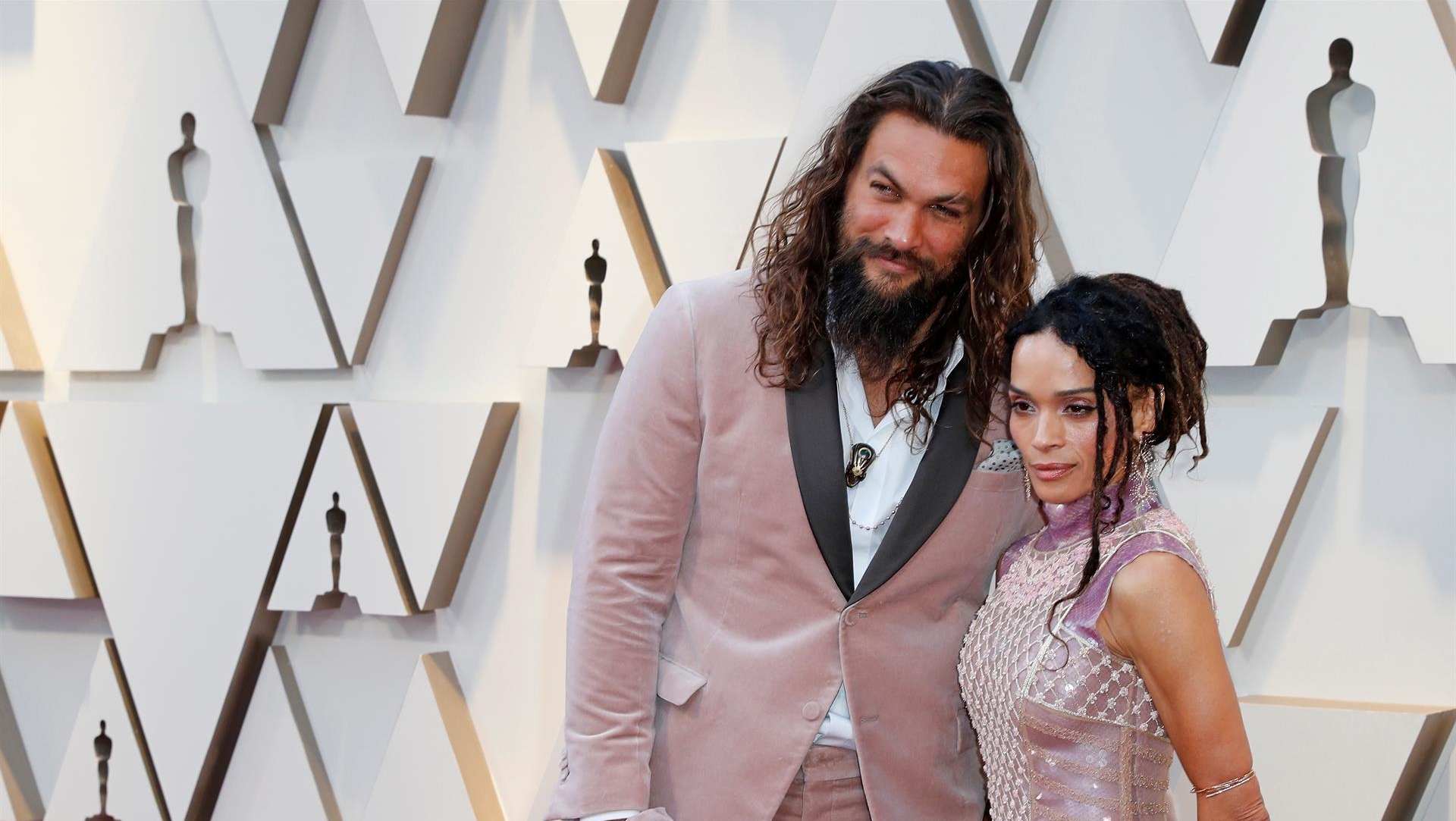 Jason Momoa y Lisa Bonet se separan tras 4 años de matrimonio: 