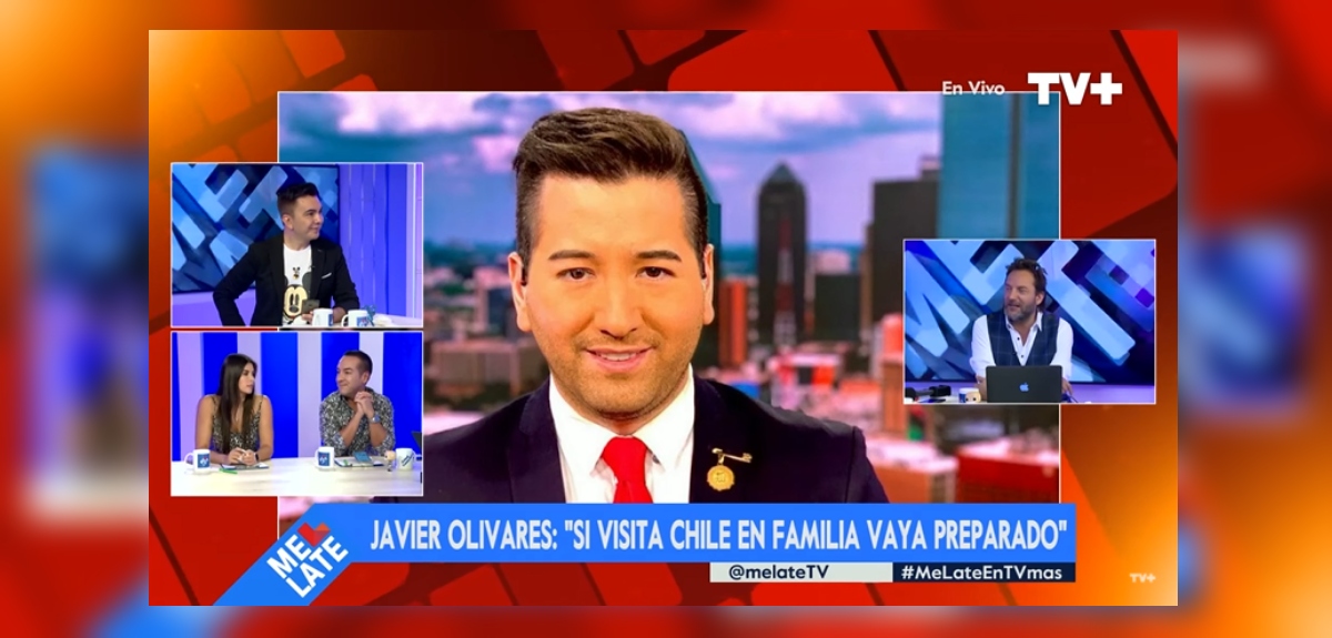 Daniel Fuenzalida recordó lección que recibió Javier Olivares en la radio para 