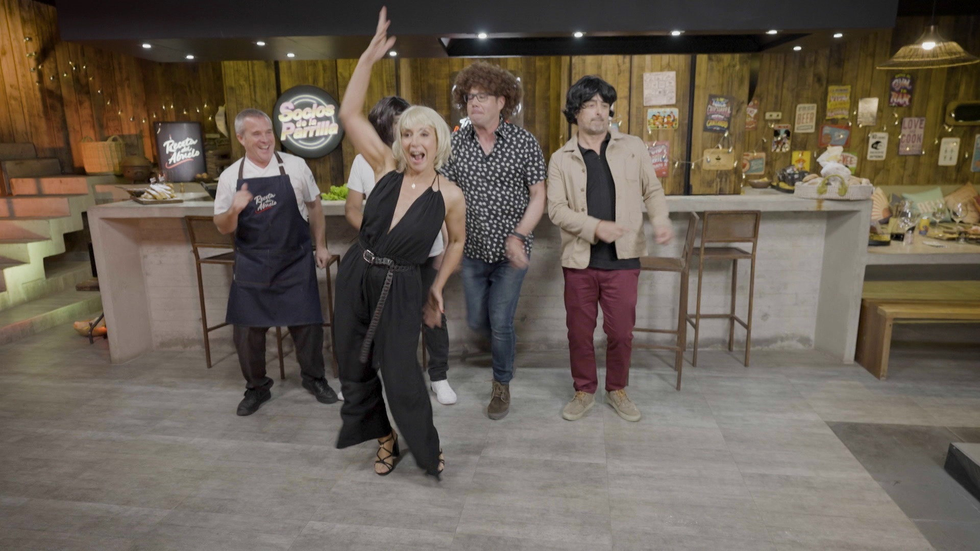 Karen Doggenweiler estará en 'Socios de la parrilla': sorprenderá con imitación de Raffaella Carrá