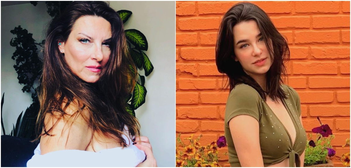 El especial mensaje de conductora de TV en Brasil, Marcia Boscardin, por su hija fallecida de covid