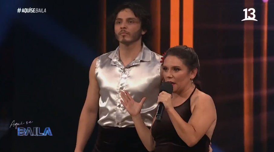 María José Quiroz estuvo en Aquí se baila pese a lesión: “Me hicieron entender que había riesgos”