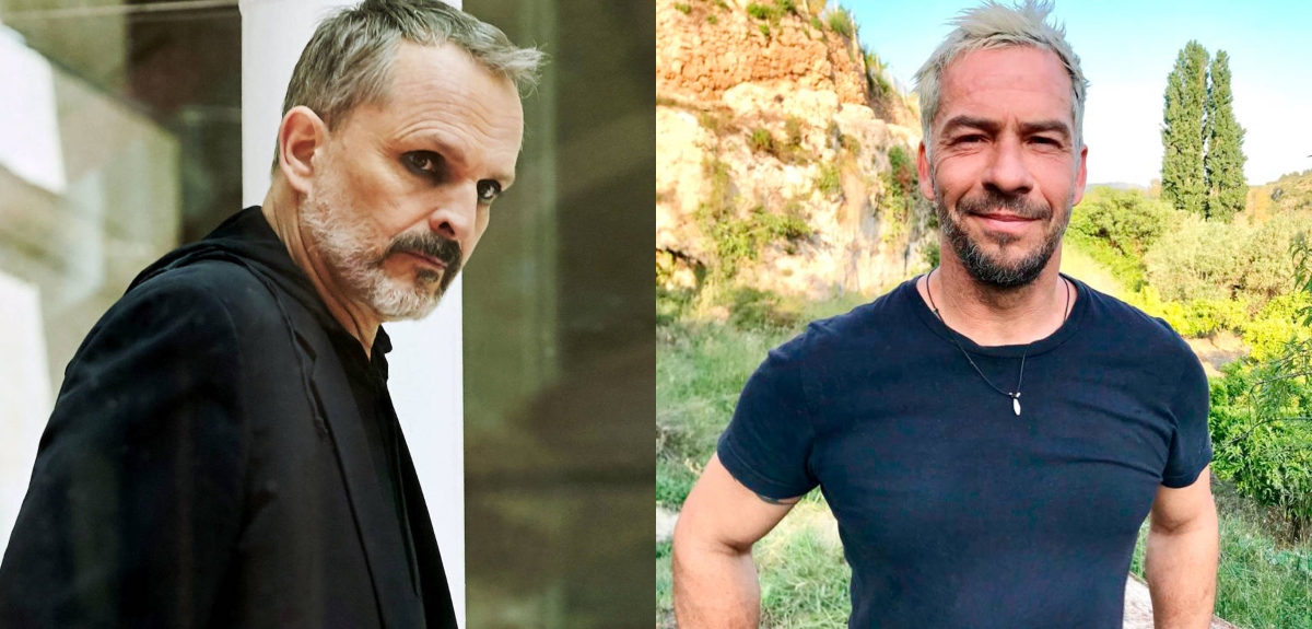 La historia de amor de Miguel Bosé y Nacho Palau que terminó en un juicio legal por sus hijos
