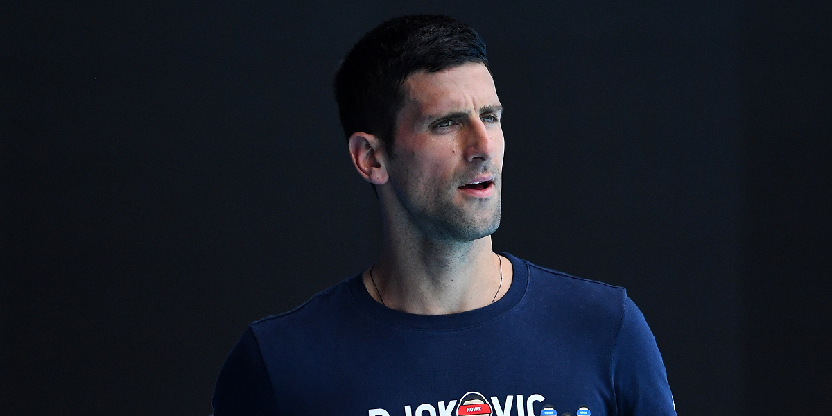 Revelan que Novak Djokovic compró el 80% de compañía que desarrolla un tratamiento contra el COVID