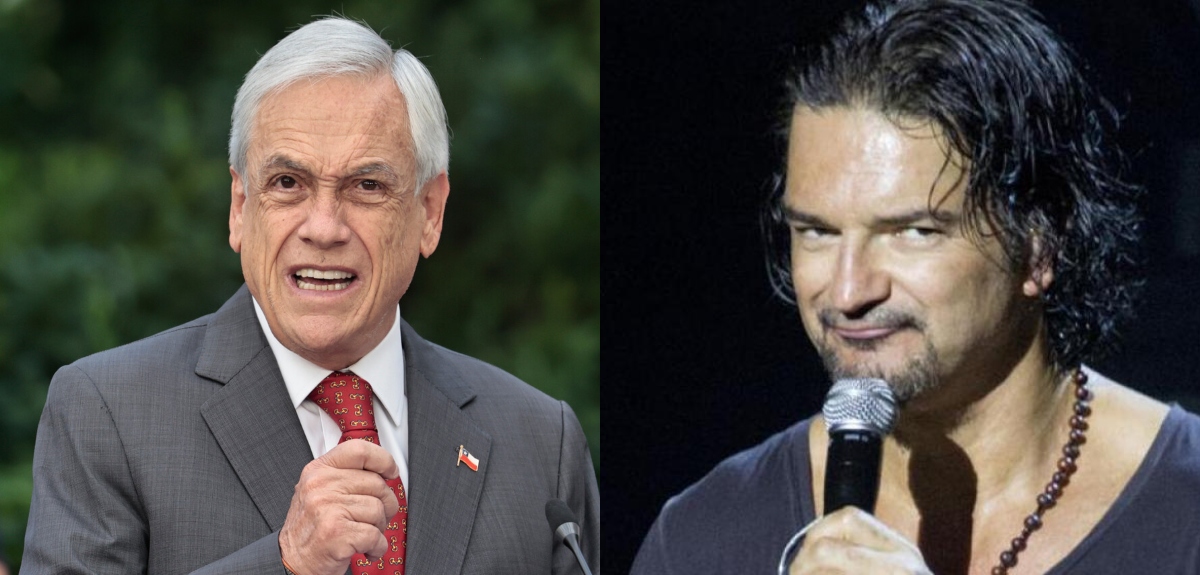 La frase de Arjona que el presidente Piñera utilizó durante promulgación de PGU: generó reacciones