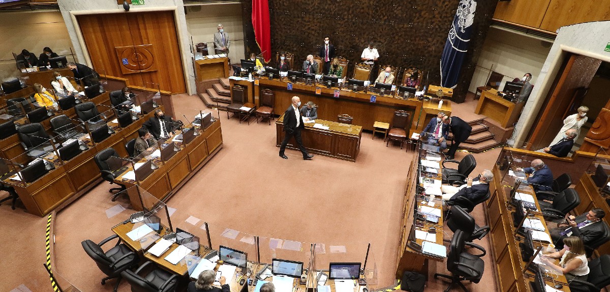 Estudian permitir voto telemático tras 9 contagios de COVID y 18 contactos estrechos en el Senado