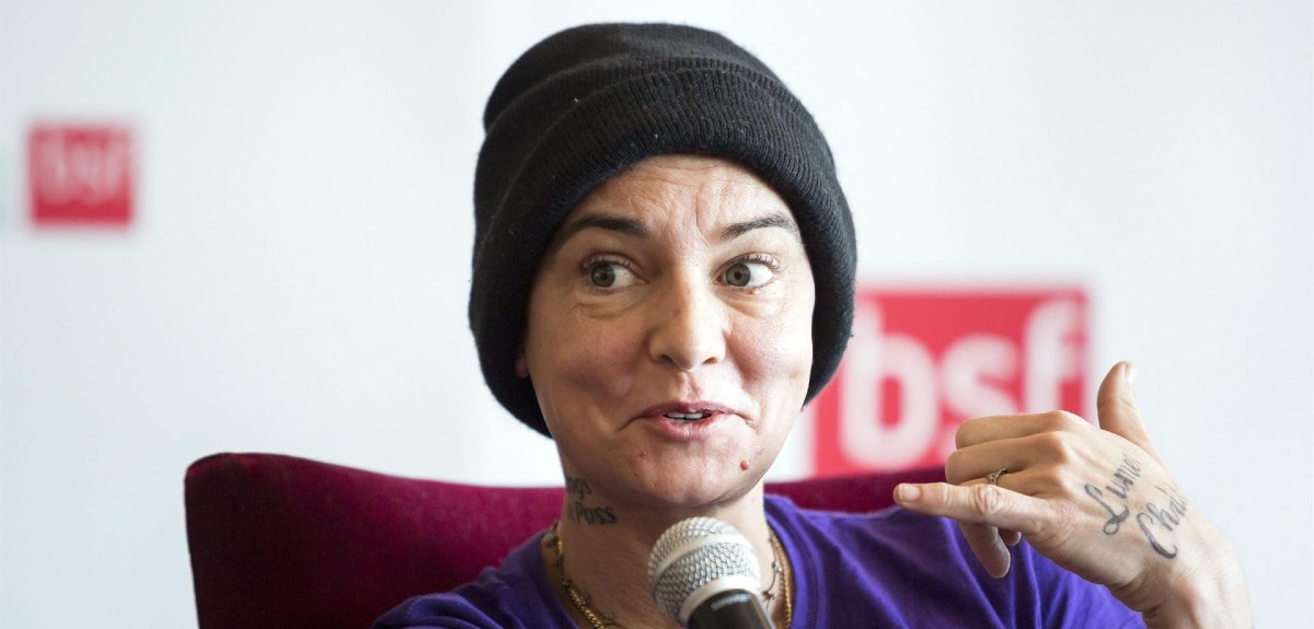 Sinéad O’Connor fue hospitalizada tras muerte de su hijo: “No hay razón para vivir sin él