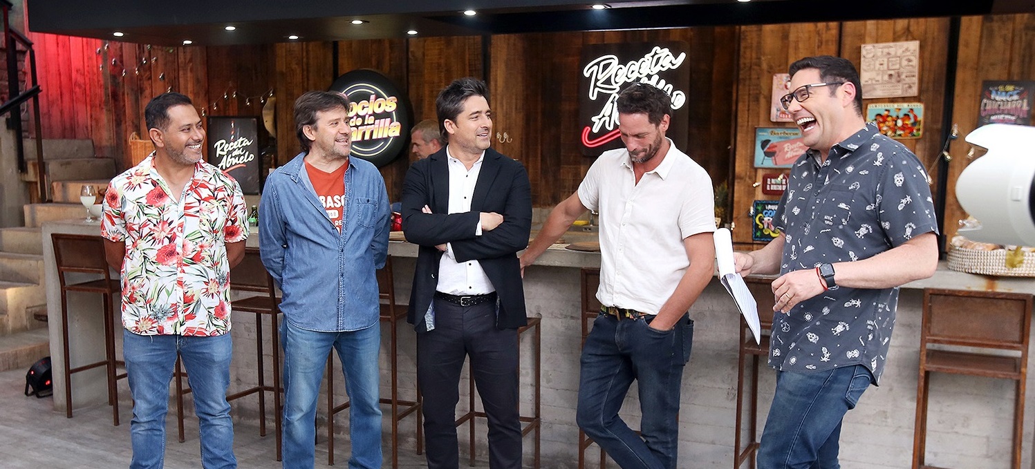 Actores de Machos estarán en Socios de la parrilla: desclasificarán historias nunca antes reveladas