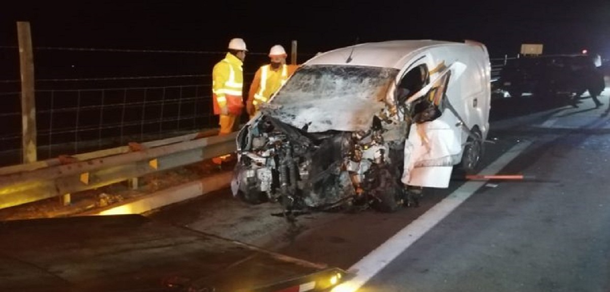 Dos niños y dos adultos murieron en trágico accidente de tránsito en Villa Alemana