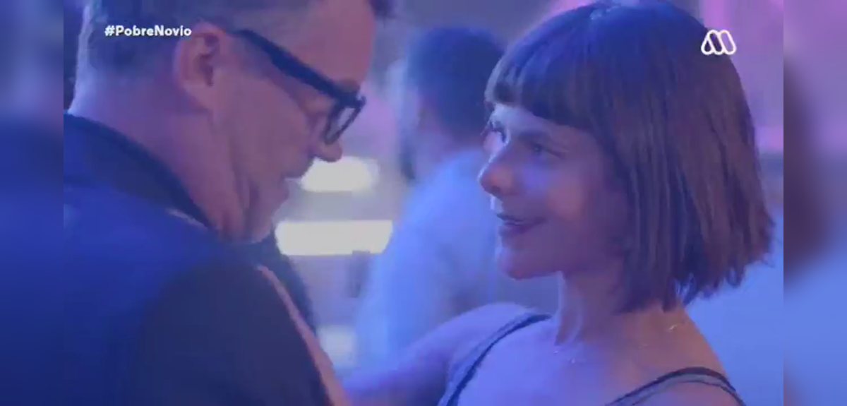 Desinhibida actitud de Fran con Eduardo en Pobre Novio fue criticada por seguidores: 