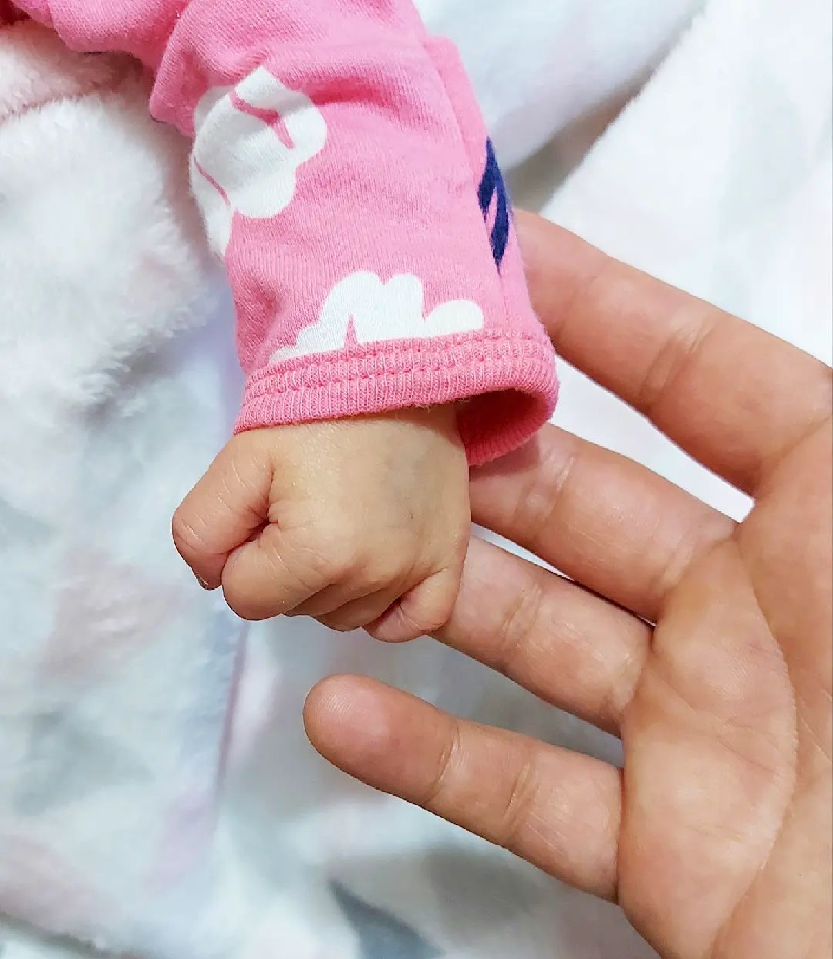 Bebé Ada Mía Jelvez Aceitón