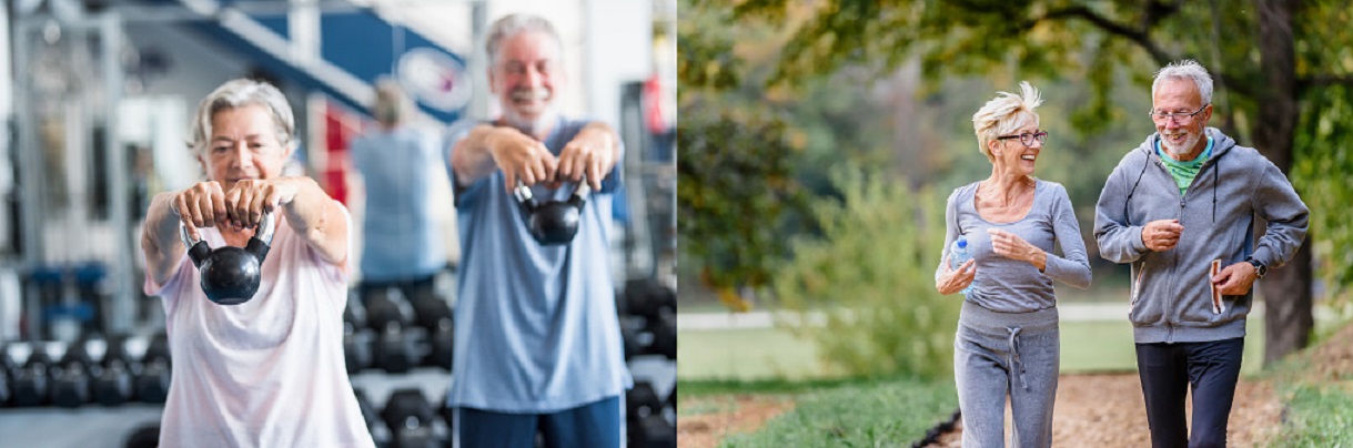 Ejercicios adultos mayores