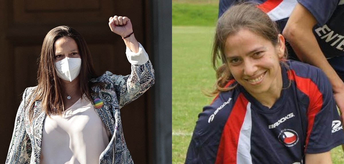 Alexandra Benado, la excapitana de la 'Roja' que asumirá el ministerio del Deporte