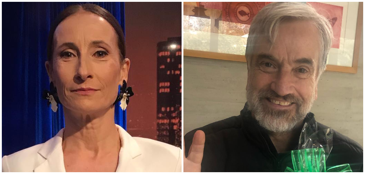 Amparo Noguera y reencuentro con Francisco Reyes en nueva teleserie de Mega: “Estoy muy contenta”