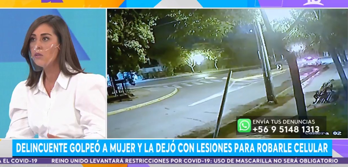 Ana María Silva recordó en Tu Día asalto que sufrió tras salir del Metro: “Me tiraron al piso