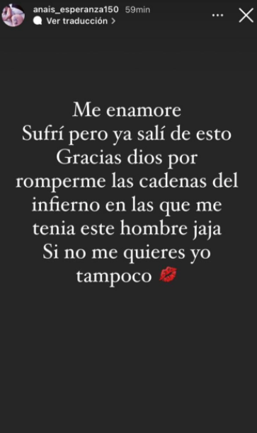 Pareja de Marcianeke anunció que terminó su relación con el artista: acusó sufrir un “infierno