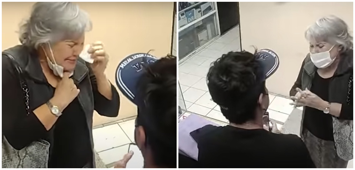 “¿Cómo no me van a hablar mis hijos?