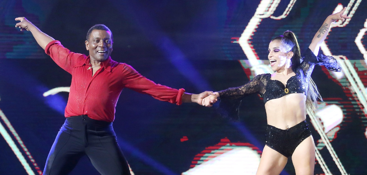'Aquí se baila': Angel Torrez cuenta cómo compite a sus 54 años y con una prótesis de cadera
