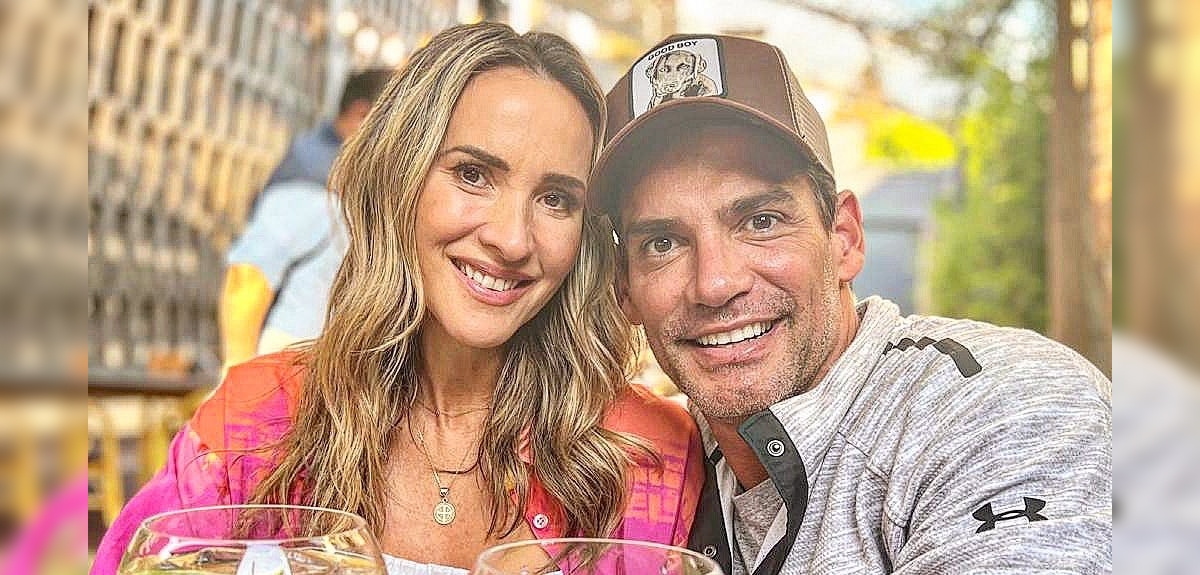 Angélica Castro y Cristián De la Fuente celebraron 20 años juntos con románticas fotos al atardecer