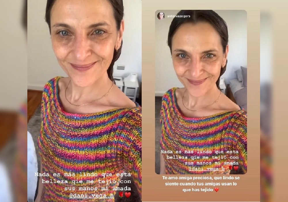 Antonia Zegers Daniela Vega