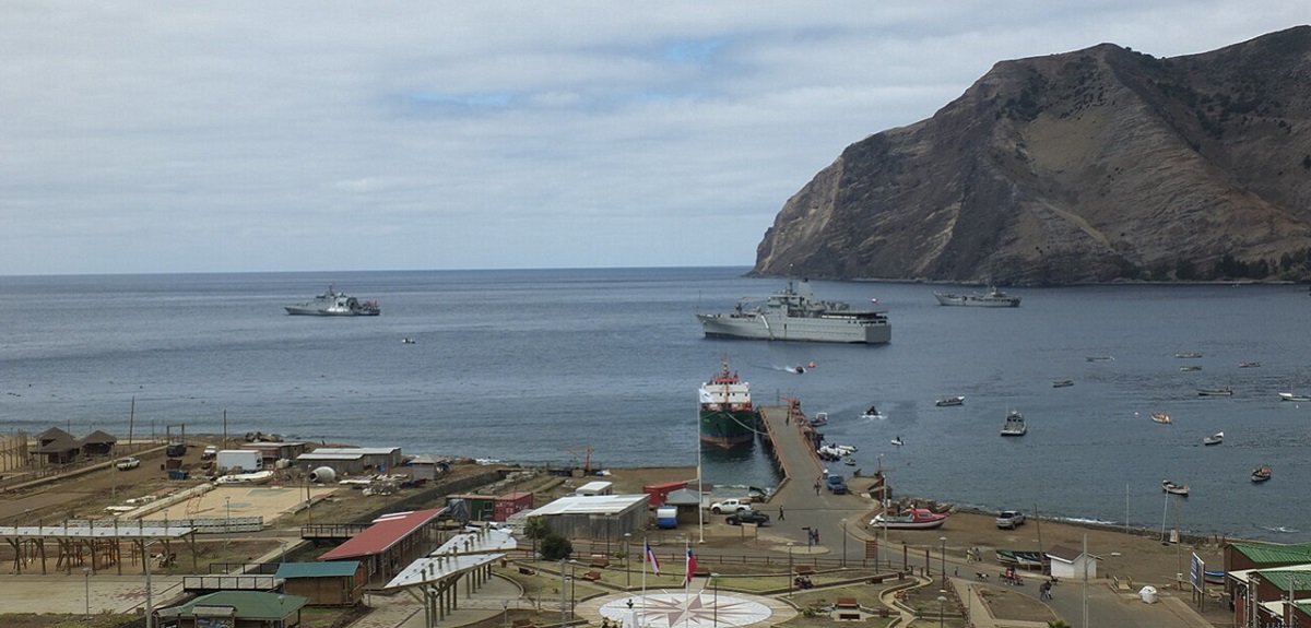 SHOA establece Estado de Precaución tras erupción y tsunami en Tonga