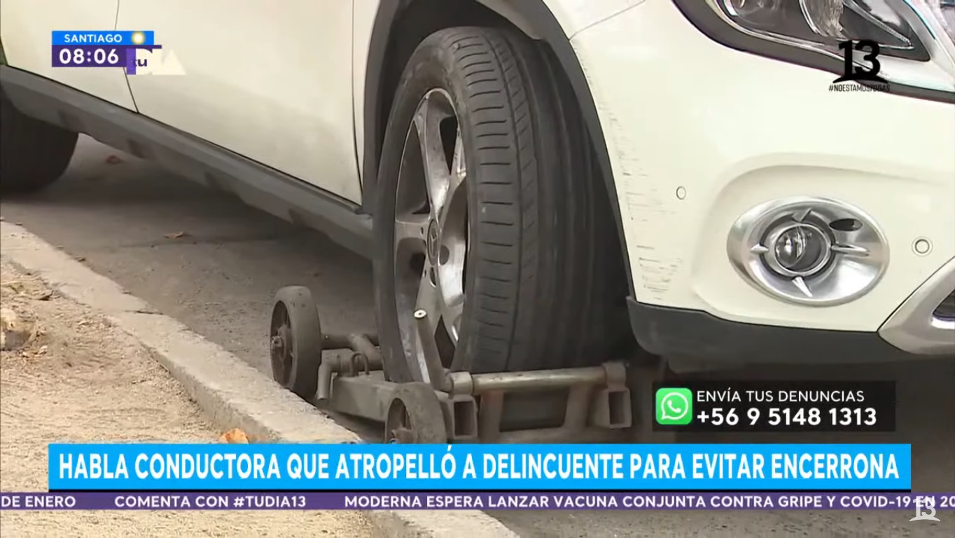 auto encerrona La Reina