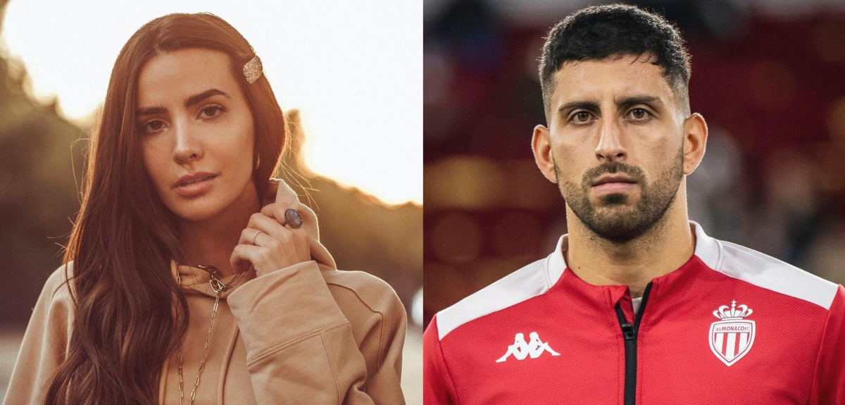 Revelan primeras fotos de Aylén Milla y Guillermo Maripán: tuvieron romántica cita en Calama