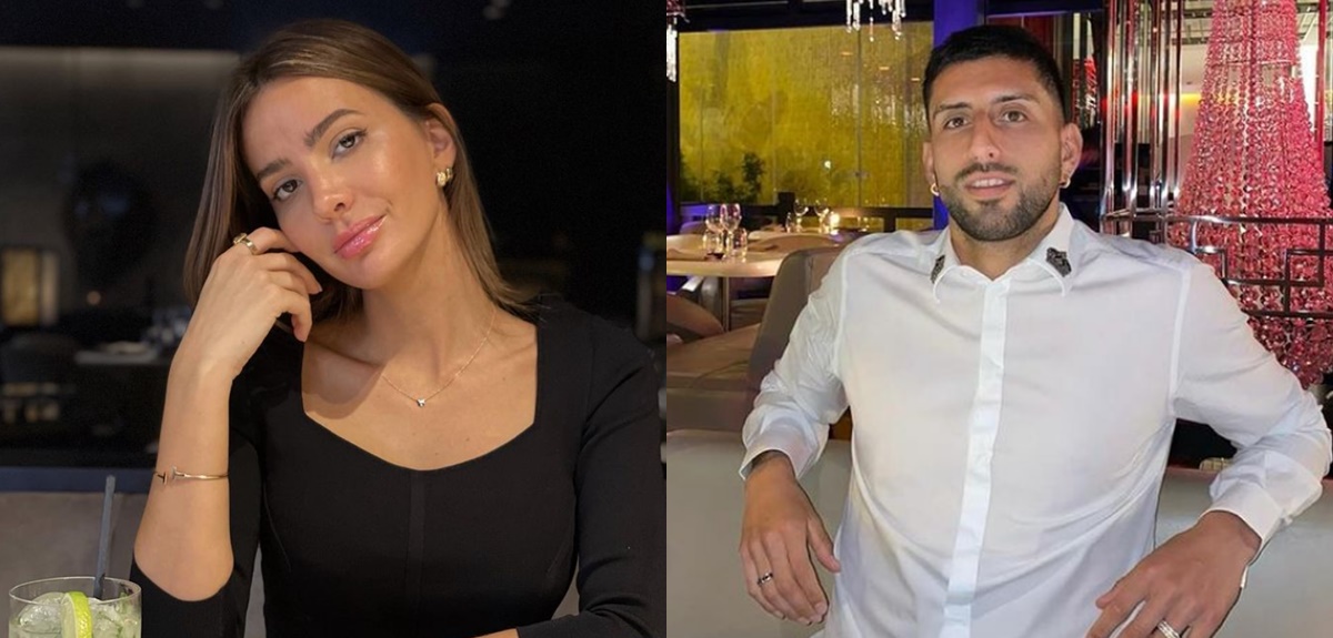 ¿Se confirma el romance? Aylén Milla y Guillermo Maripán tuvieron coqueto intercambio de mensajes