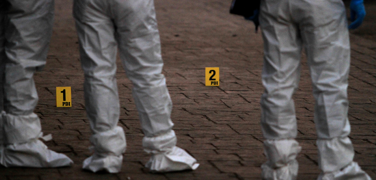 Más de 100 disparos: investigan doble homicidio tras balancera en El Bosque