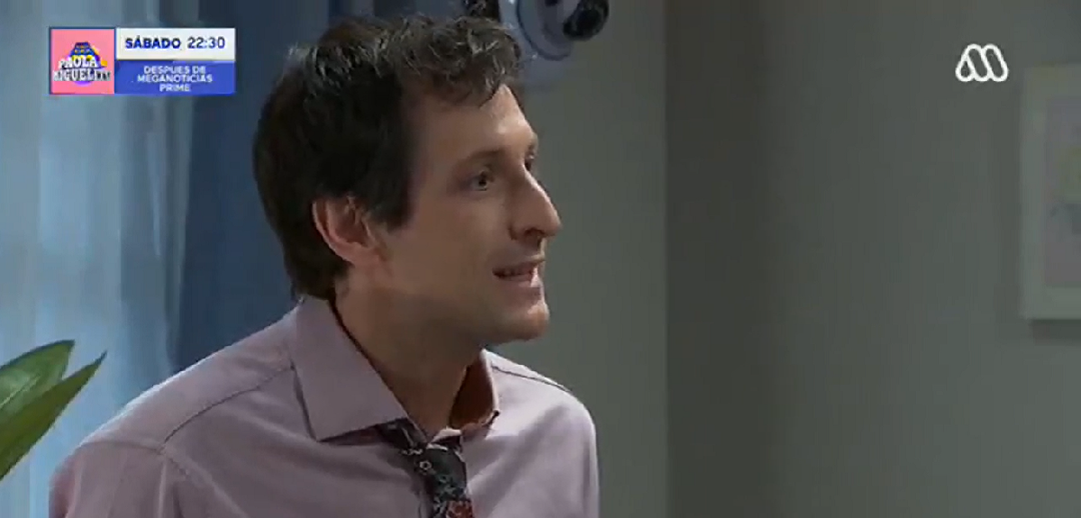 Rocío frenó críticas de Benjamín en Verdades Ocultas