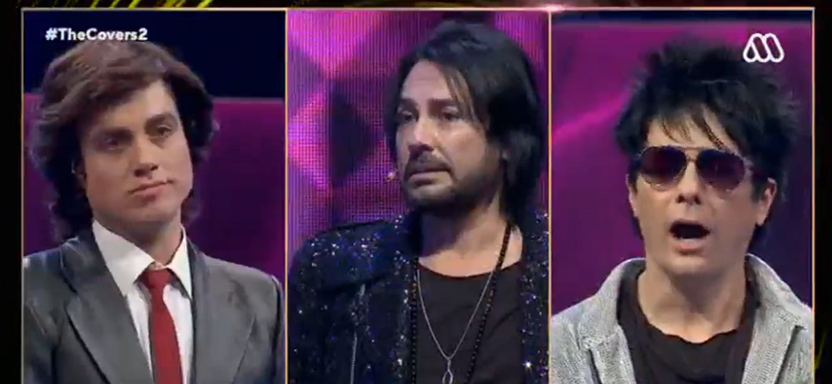 El error de César Sepúlveda que Beto Cuevas no dejó pasar en The Covers 2: 