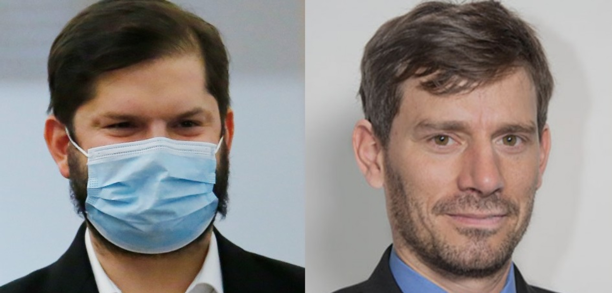 Gabriel Boric elige como jefe de Gabinete a Matías Meza-Lopehandía: abogado experto en DDHH
