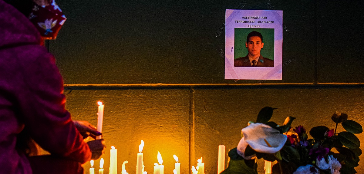 Crimen del cabo Eugenio Naín: presentan acusación contra imputado y penas suman más de 40 años