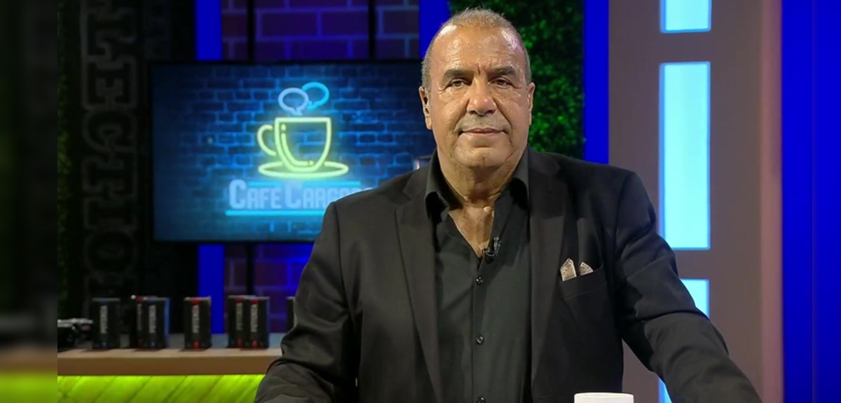 No va más 'Café Cargado': La Red decidió sacar de pantalla a Checho Hirane tras polémicos dichos