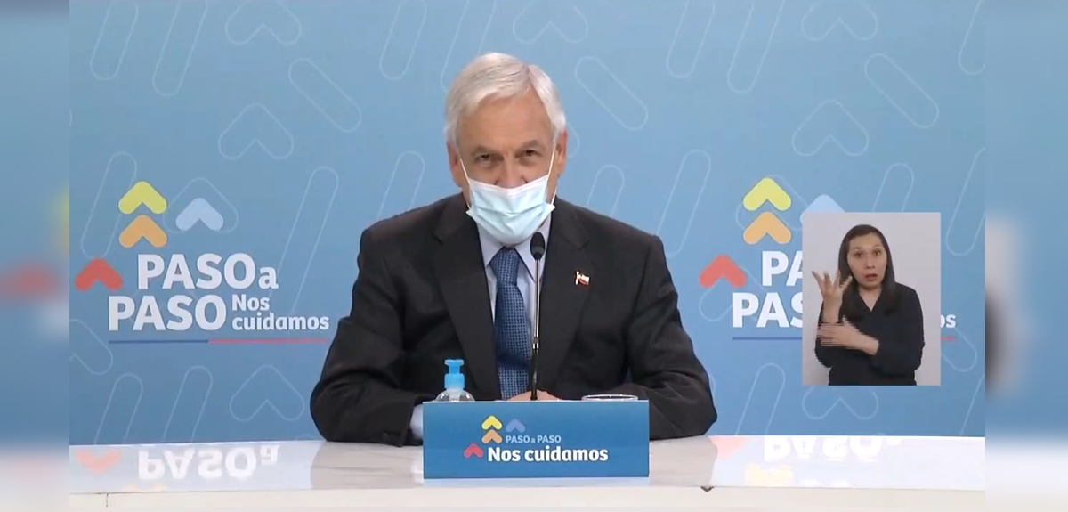 Piñera anunció calendario de vacunación para la cuarta dosis: proceso iniciará el 10 de enero