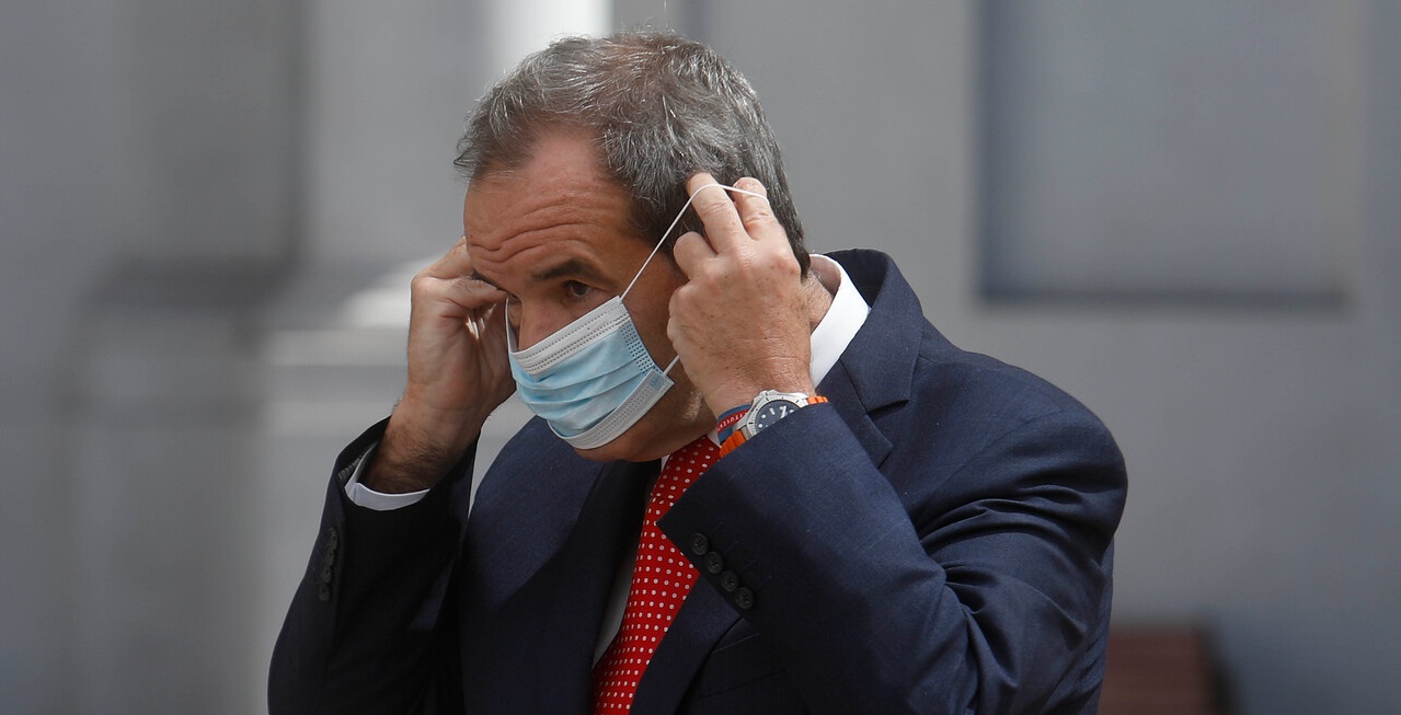 Canciller Andrés Allamand arrojó positivo para Covid-19 en Estados Unidos