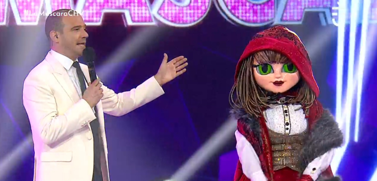 Maca Pizarro acertó identidad de Caperuza en 'La Máscara': con mensaje feminista recibió 2do lugar