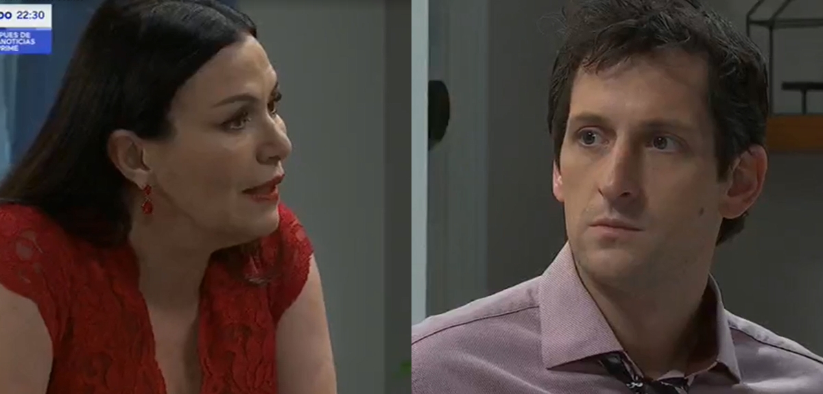 Rocío frenó críticas de Benjamín sobre cuidados de Martina en Verdades Ocultas: sacó aplausos