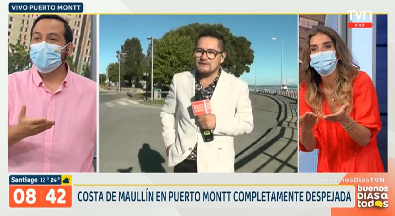 Periodista del ‘BDAT’ cometió tremendo fail tras confundir a María Luisa Godoy con Carolina Escobar