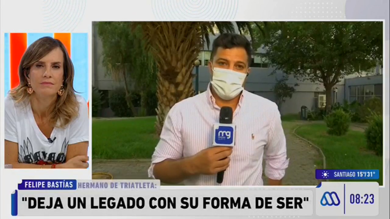 Simón Oliveros regresó a Mucho Gusto