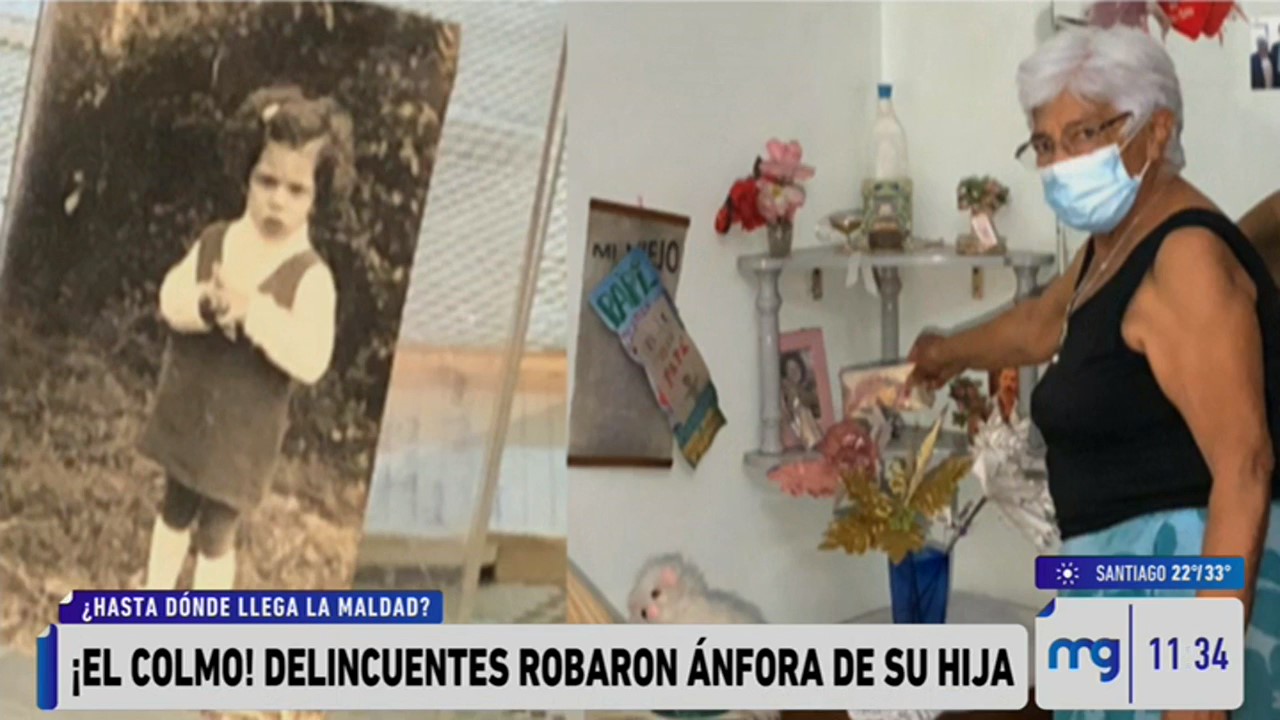 Diana Bolocco se indignó con denuncia de madre que sufrió robo de cenizas de hija: “Desgraciados”