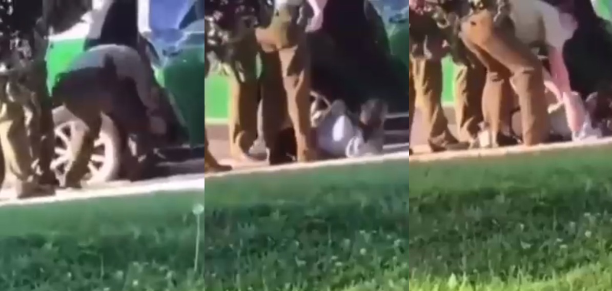 Viralizan violenta detención de carabinero a menor de edad en Chillán: funcionario fue desvinculado