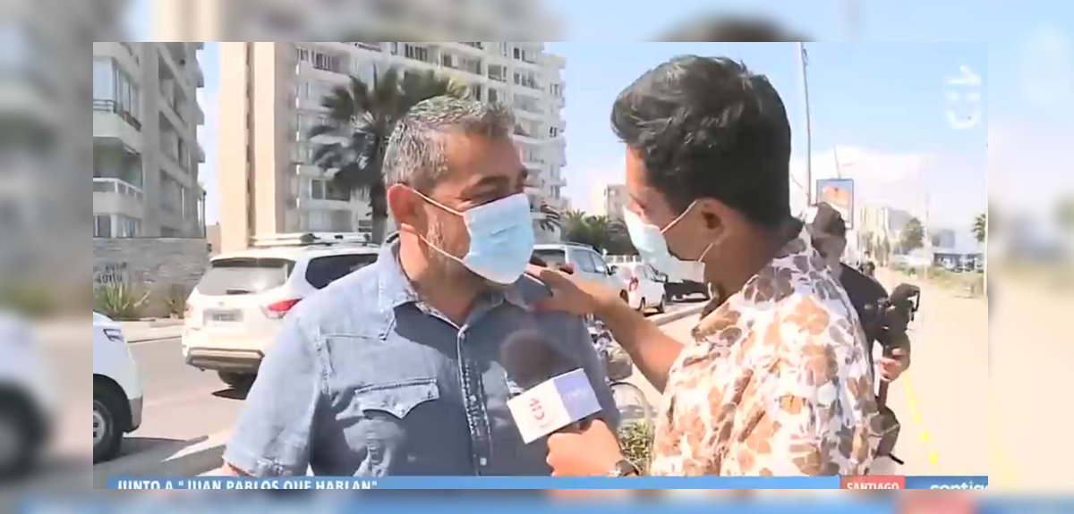 Carlos López reapareció en Chilevisión: dio detalles de su nueva vida tras radicarse en La Serena