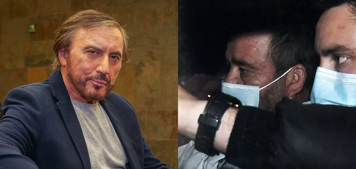 Carlos Pinto e idea de reencontrarse con Hugo Bustamante en Mea Culpa: 