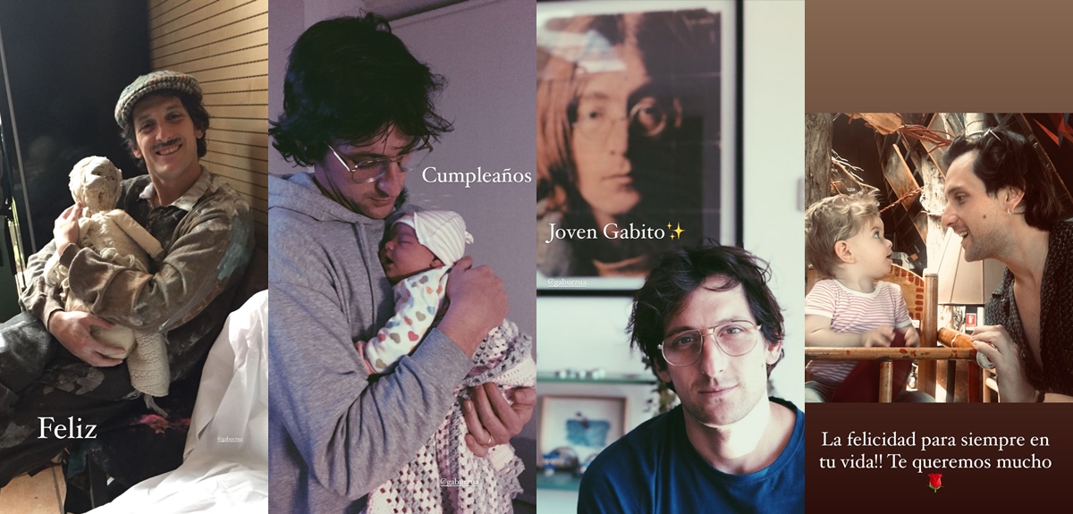 Carmen Zabala dedicó sentido mensaje de cumpleaños a Gabriel Urzúa