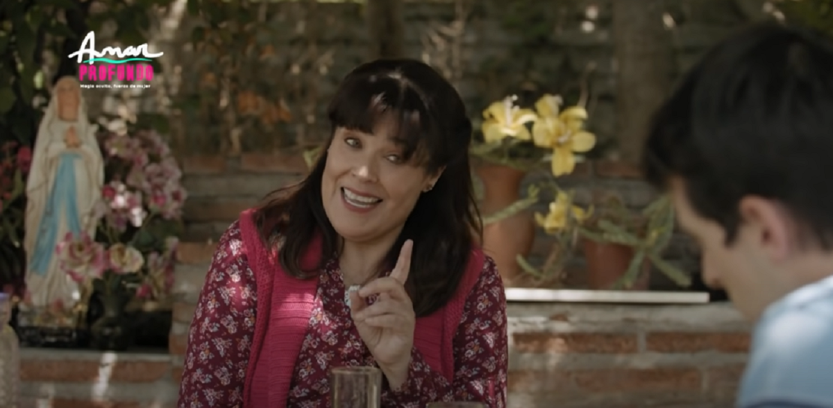 Carmina Riego debutó en 'Amar Profundo' con importante papel en la vida de Lizardo