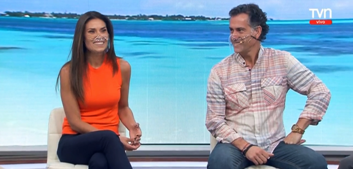 Carola Escobar y su marido contaron divertida anécdota de conquista en 'Buenos días a todos'